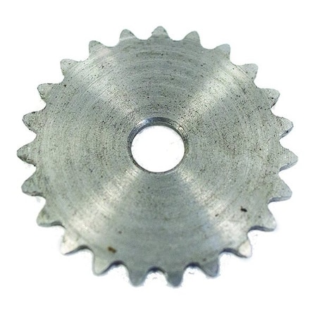 B&B Manufacturing 25A42, Roller Chain Sprocket, Steel 25A42